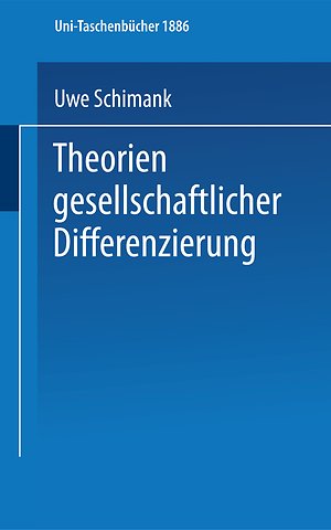 Theorien gesellschaftlicher Differenzierung