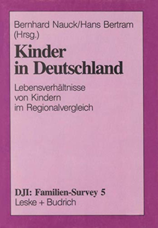Kinder in Deutschland