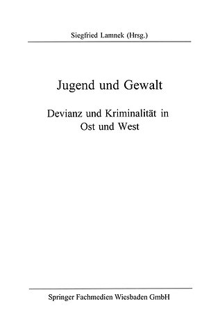 Jugend und Gewalt