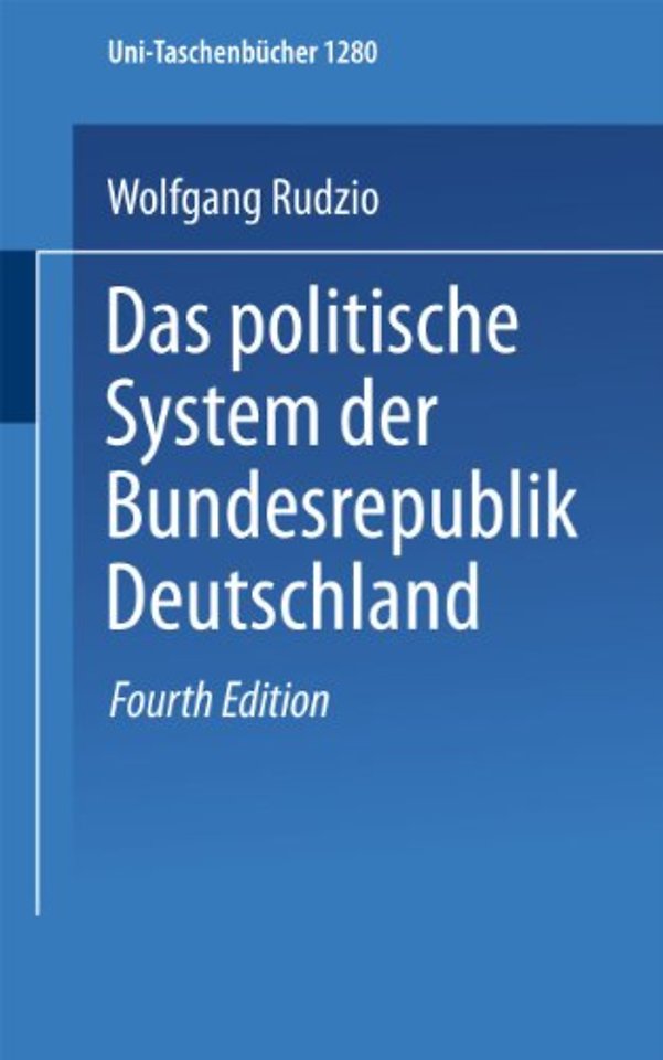 Das politische System der Bundesrepublik Deutschland