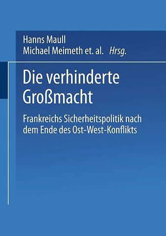 Die verhinderte Großmacht