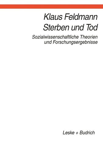 Sterben und Tod