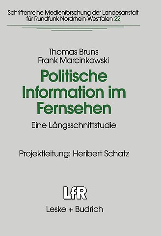 Politische Information im Fernsehen