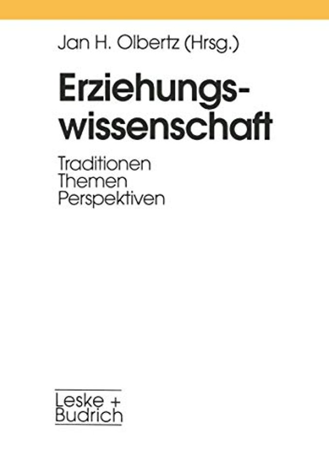 Erziehungswissenschaft