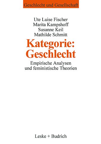 Kategorie: Geschlecht?