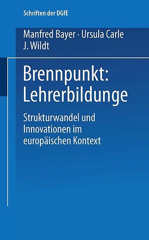 Brennpunkt: Lehrerbildung