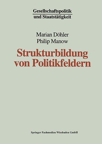 Strukturbildung von Politikfeldern