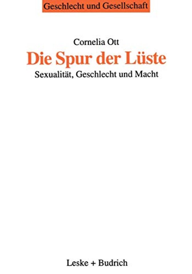 Die Spur der Lüste