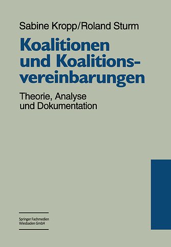 Koalitionen und Koalitionsvereinbarungen