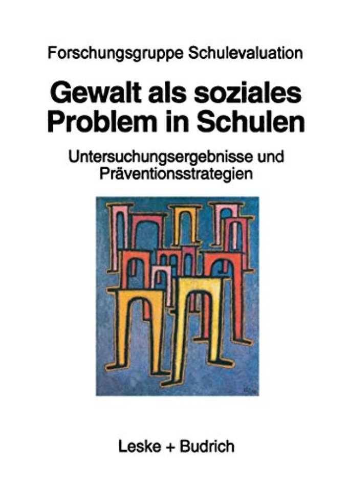 Gewalt als soziales Problem in Schulen
