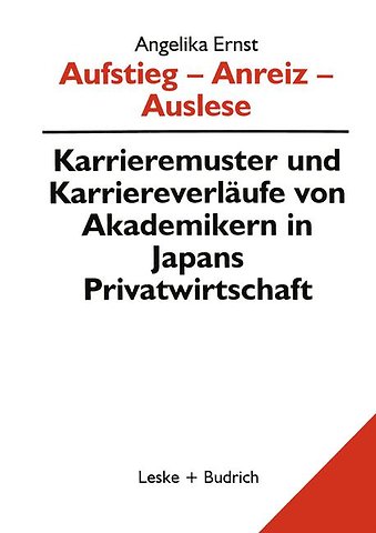 Aufstieg — Anreiz — Auslese