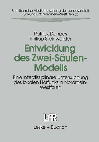 Entwicklung des Zwei-Säulen-Modells