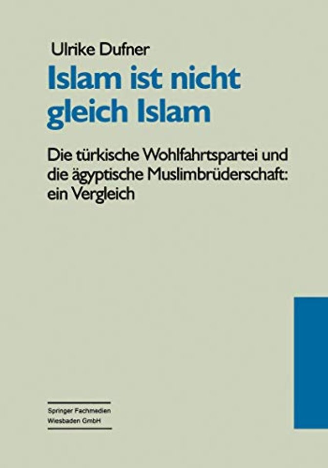 Islam ist nicht gleich Islam