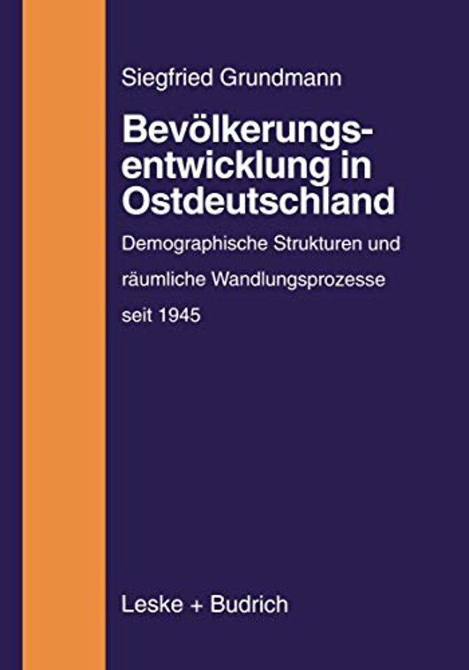 Bevölkerungsentwicklung in Ostdeutschland