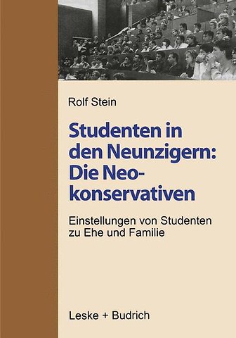 Studenten in den Neunzigern: Die Neokonservativen