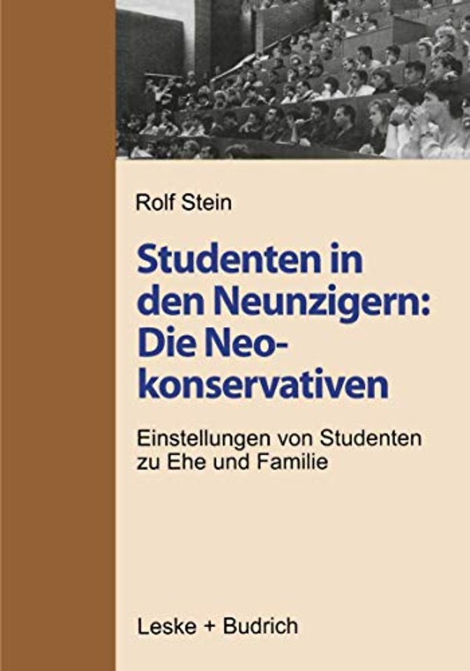 Studenten in den Neunzigern: Die Neokonservativen