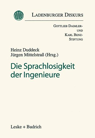 Die Sprachlosigkeit der Ingenieure