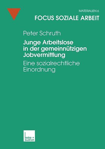 Junge Arbeitslose in der gemeinnützigen Jobvermittlung