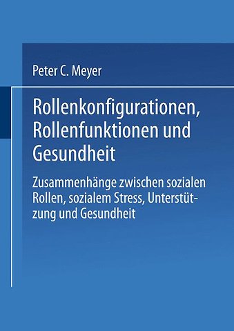 Rollenkonfigurationen Rollenfunktionen und Gesundheit