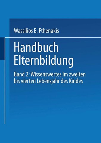 Handbuch Elternbildung