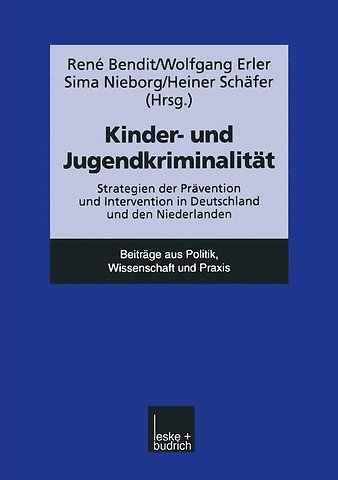 Kinder- und Jugendkriminalität