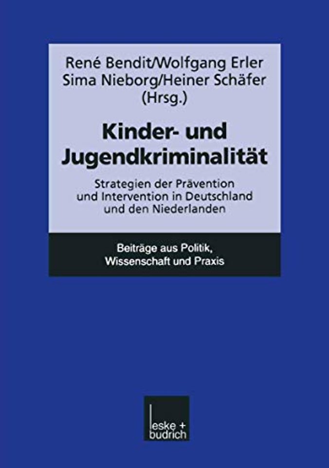 Kinder- und Jugendkriminalität