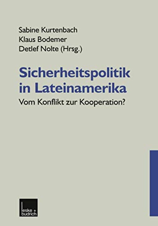 Sicherheitspolitik in Lateinamerika