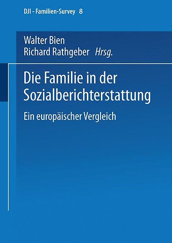 Die Familie in der Sozialberichterstattung