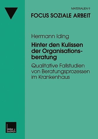 Hinter den Kulissen der Organisationsberatung