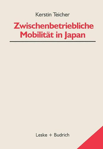 Zwischenbetriebliche Mobilität in Japan