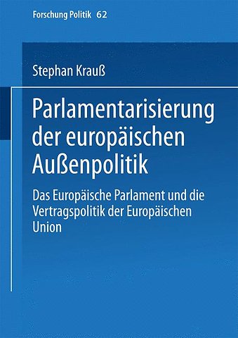 Parlamentarisierung der europäischen Außenpolitik