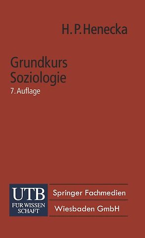 Grundkurs Soziologie