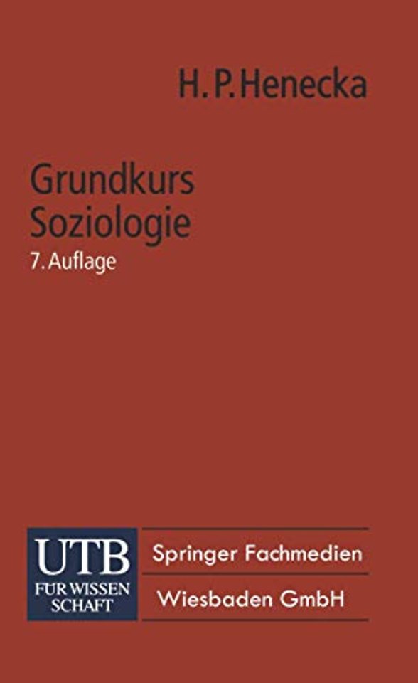 Grundkurs Soziologie