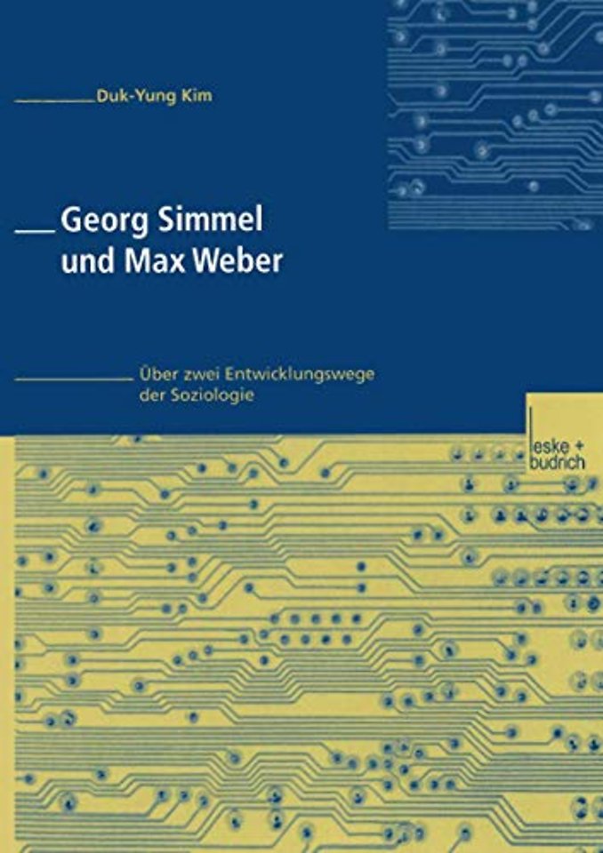 Georg Simmel und Max Weber