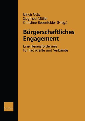 Bürgerschaftliches Engagement