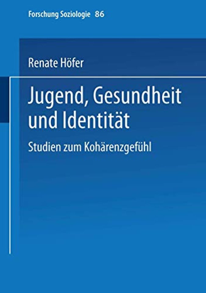 Jugend, Gesundheit und Identität