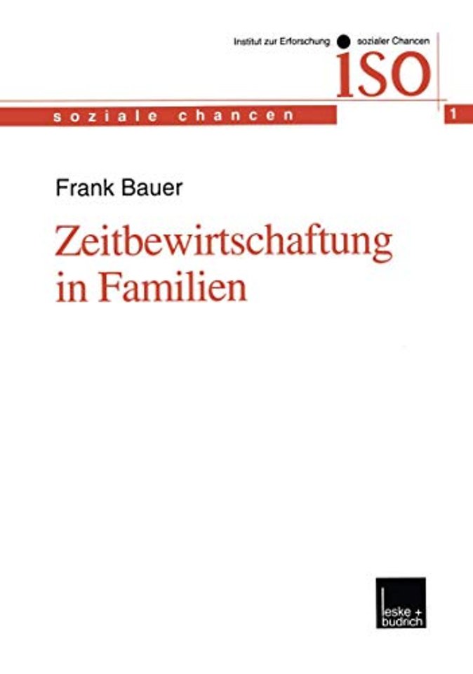 Zeitbewirtschaftung in Familien