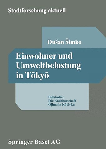 Einwohner und Umweltbelastung in Tōkyō