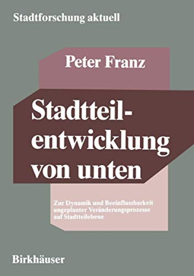 Stadtteilentwicklung von unten