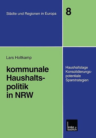 Kommunale Haushaltspolitik in NRW