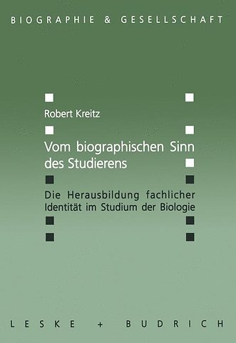 Vom biographischen Sinn des Studierens
