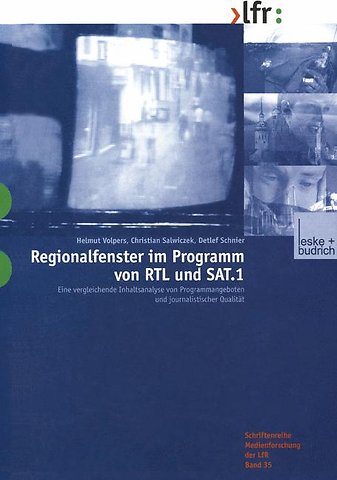 Regionalfenster im Programm von RTL und SAT.1