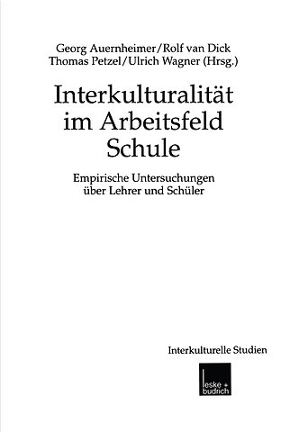 Interkulturalität im Arbeitsfeld Schule