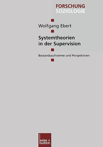 Systemtheorien in der Supervision