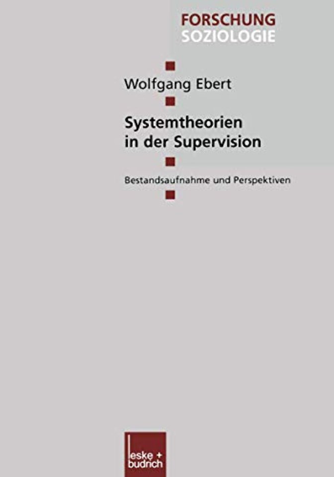 Systemtheorien in der Supervision