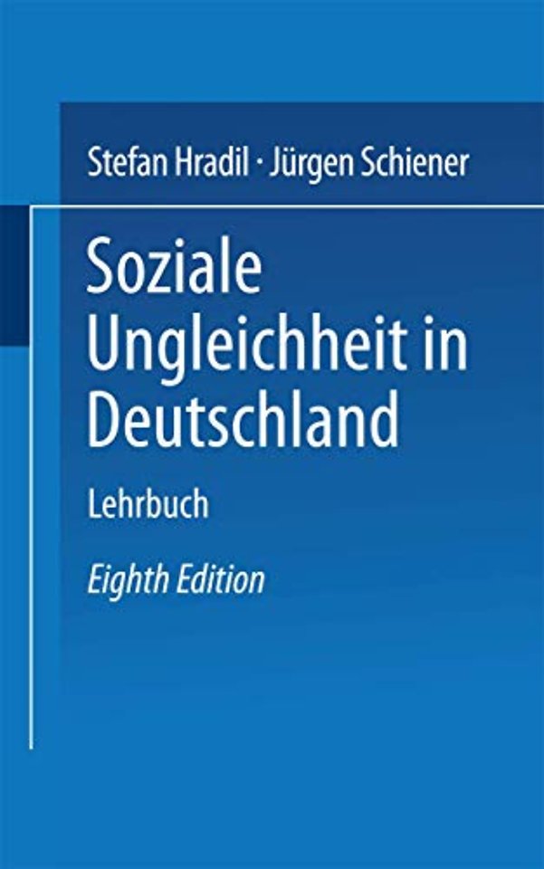 Soziale Ungleichheit in Deutschland