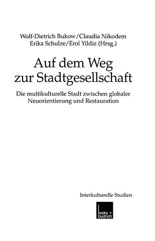 Auf dem Weg zur Stadtgesellschaft