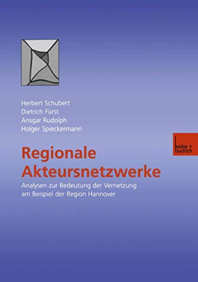 Regionale Akteursnetzwerke