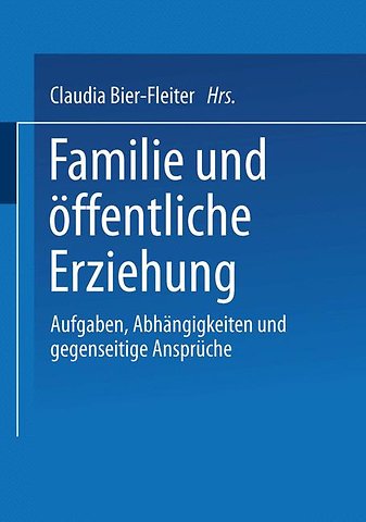 Familie und öffentliche Erziehung