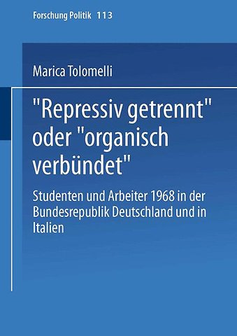 „Repressiv getrennt“ oder „organisch verbündet“